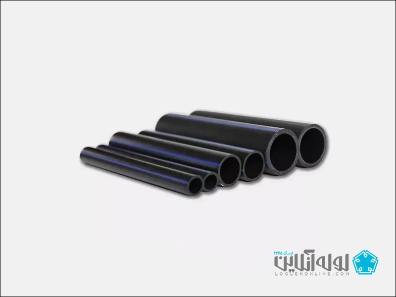 لوله پلی اتیلن 16 میلیمتر ساده 