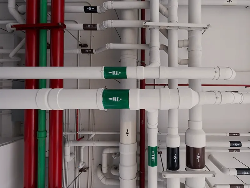 کاربرد های upvc و pvc در صنعت ساخت و ساز