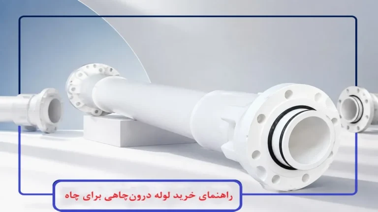 راهنمای خرید لوله درو‌ن‌چاهی برای چاه